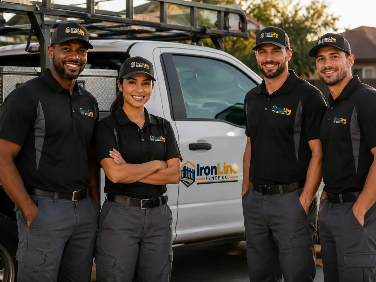 Metal Fence Installation company in Edgewood, TX